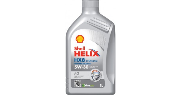 Shell Helix Hx8 Professional Ag 5w 30 1l 